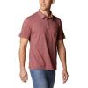 imageColumbia Mens Thistletown Hills PoloRed Jasper Heather