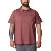 imageColumbia Mens Thistletown Hills PoloRed Jasper Heather