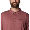 imageColumbia Mens Thistletown Hills PoloRed Jasper Heather