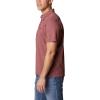 imageColumbia Mens Thistletown Hills PoloRed Jasper Heather