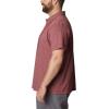 imageColumbia Mens Thistletown Hills PoloRed Jasper Heather