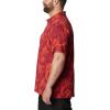 imageColumbia Mens Thistletown Hills PoloRed Onion King Palms