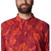 imageColumbia Mens Thistletown Hills PoloRed Onion King Palms