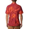 imageColumbia Mens Thistletown Hills PoloRed Onion King Palms
