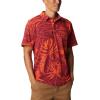 imageColumbia Mens Thistletown Hills PoloRed Onion King Palms