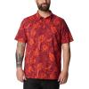 imageColumbia Mens Thistletown Hills PoloRed Onion King Palms