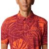 imageColumbia Mens Thistletown Hills PoloRed Onion King Palms