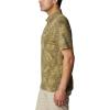imageColumbia Mens Thistletown Hills PoloStone Green King Palms