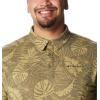 imageColumbia Mens Thistletown Hills PoloStone Green King Palms