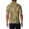 imageColumbia Mens Thistletown Hills PoloStone Green King Palms