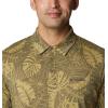 imageColumbia Mens Thistletown Hills PoloStone Green King Palms