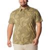 imageColumbia Mens Thistletown Hills PoloStone Green King Palms
