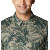 imageColumbia Mens Thistletown Hills PoloStone Green North Woods Print