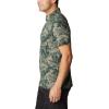 imageColumbia Mens Thistletown Hills PoloStone Green North Woods Print