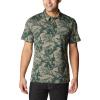 imageColumbia Mens Thistletown Hills PoloStone Green North Woods Print
