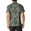 imageColumbia Mens Thistletown Hills PoloStone Green North Woods Print