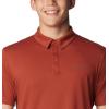 imageColumbia Mens Thistletown Hills PoloWarp Red Heather