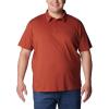 imageColumbia Mens Thistletown Hills PoloWarp Red Heather