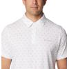 imageColumbia Mens Thistletown Hills PoloWhite Dawn Dot