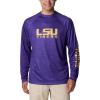 Lsu - Vivid Purple Heather