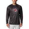 imageColumbia Mens Collegiate Terminal Tackle Heather Long Sleeve ShirtSc  Shark Heather