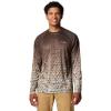imageColumbia Mens PHG Super Terminal Shot Timberwoods Long SleeveCordovan Triangle Super Fade