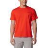 imageColumbia Mens Summit Valley Short Sleeve CrewSpicy