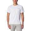 imageColumbia Mens Summit Valley Short Sleeve CrewWhite
