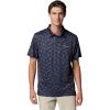 imageColumbia Mens Super Slack Tide Stretch PoloNocturnal Deepdivers