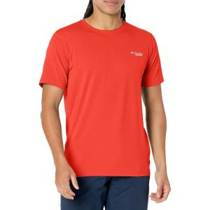 imageColumbia Mens Endless Trail Running Tech TeeSpicy
