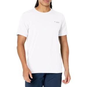 imageColumbia Mens Endless Trail Running Tech TeeWhite