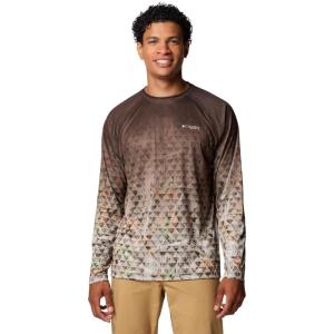 imageColumbia Mens PHG Super Terminal Shot Timberwoods Long SleeveCordovan Triangle Super Fade