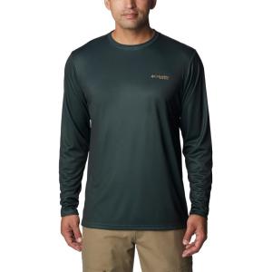 imageColumbia Mens PHG Terminal Shot Game Flag Long SleeveDark ForestSahara Waterfowl Flag