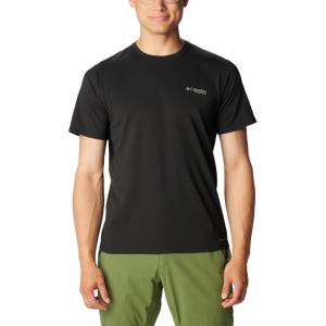 imageColumbia Mens Summit Valley Short Sleeve CrewBlack