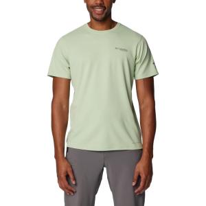 imageColumbia Mens Summit Valley Short Sleeve CrewSage Leaf
