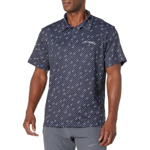 imageColumbia Mens Super Slack Tide Stretch PoloCollegiate Navy See Me Trollin