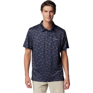 imageColumbia Mens Super Slack Tide Stretch PoloNocturnal Deepdivers