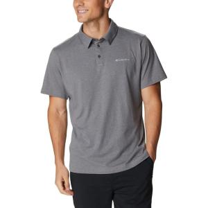 imageColumbia Mens Thistletown Hills PoloCity Grey Heather