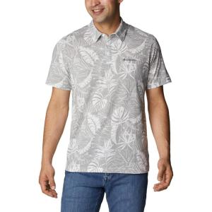 imageColumbia Mens Thistletown Hills PoloColumbia Grey King Palms