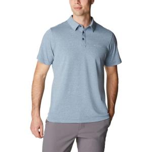 imageColumbia Mens Thistletown Hills PoloDark MountainSky Blue