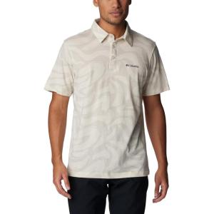 imageColumbia Mens Thistletown Hills PoloDark Stone  Snowdrifts Print