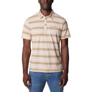 imageColumbia Mens Thistletown Hills PoloDark Stone Thistletown Stripe