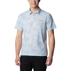 imageColumbia Mens Thistletown Hills PoloJet Stream Sketchy Paradise