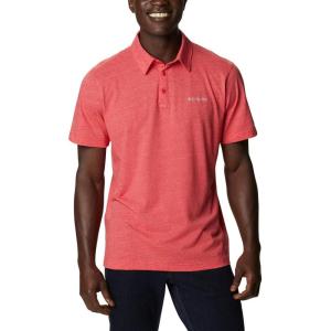 imageColumbia Mens Thistletown Hills PoloMountain Red Heather