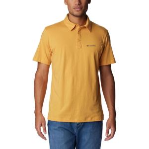 imageColumbia Mens Thistletown Hills PoloRaw Honey Heather
