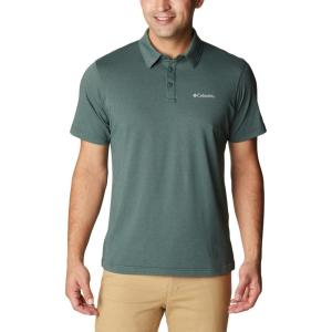 imageColumbia Mens Thistletown Hills PoloSpruce Heather