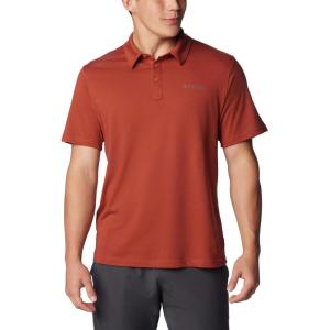 imageColumbia Mens Thistletown Hills PoloWarp Red Heather