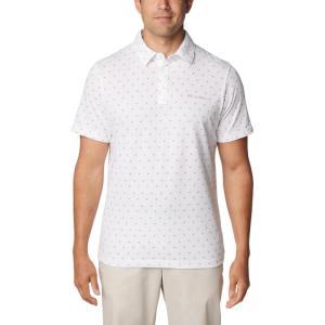 imageColumbia Mens Thistletown Hills PoloWhite Dawn Dot