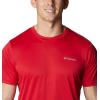 imageColumbia Mens Hike CrewMountain Red