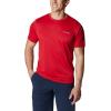 imageColumbia Mens Hike CrewMountain Red